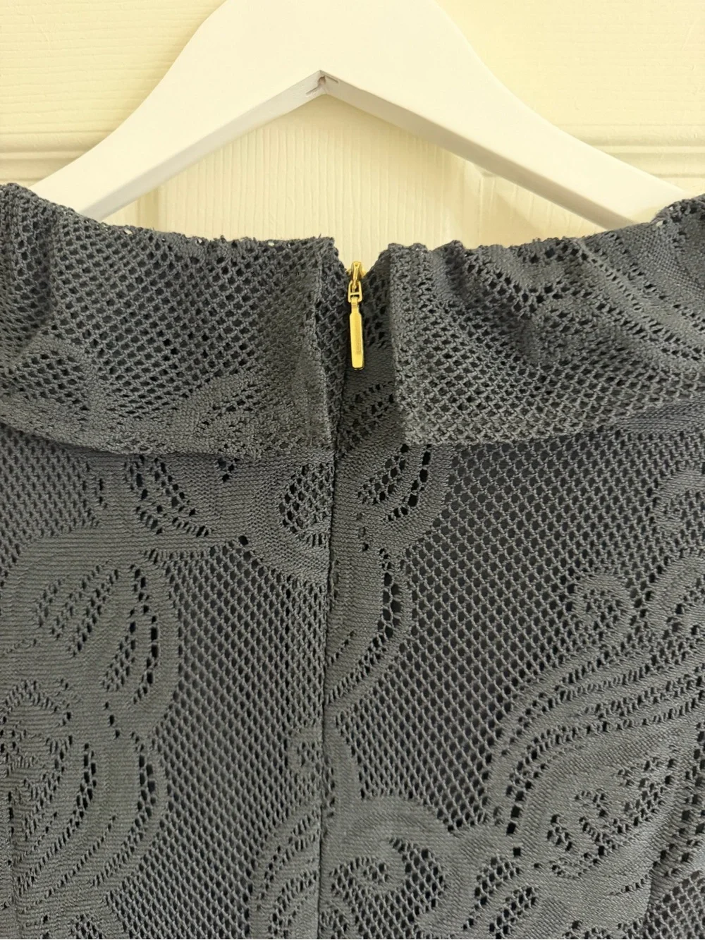 Lilly Pulitzer Black Tiki Ruffle Wrap Romper - Picture 5 of 9
